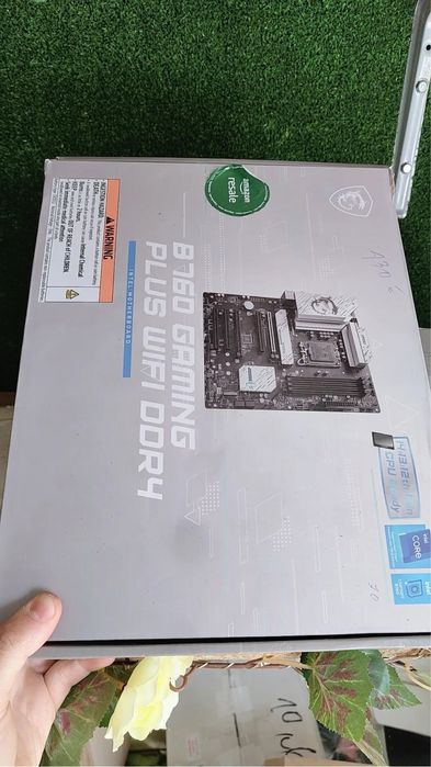 Дънна платка MSI B760 Gaming