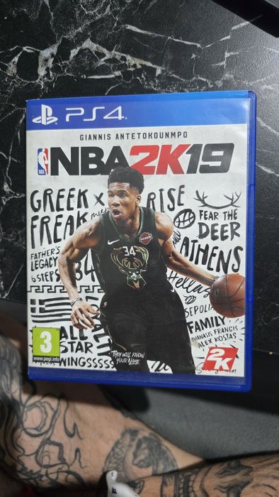 NBA 2k19 ps4 /Playstation 4