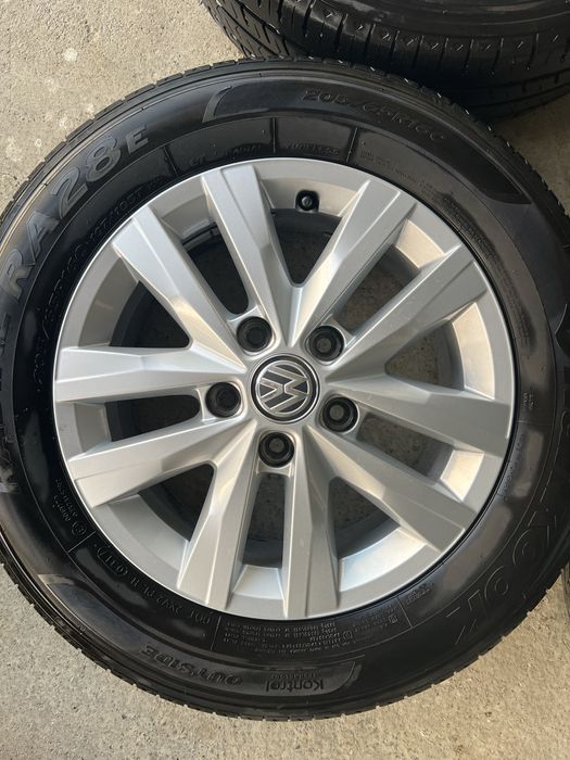 Jante originale VW 16” model Clayton 5 x 120 - VW Transporter T5 T6