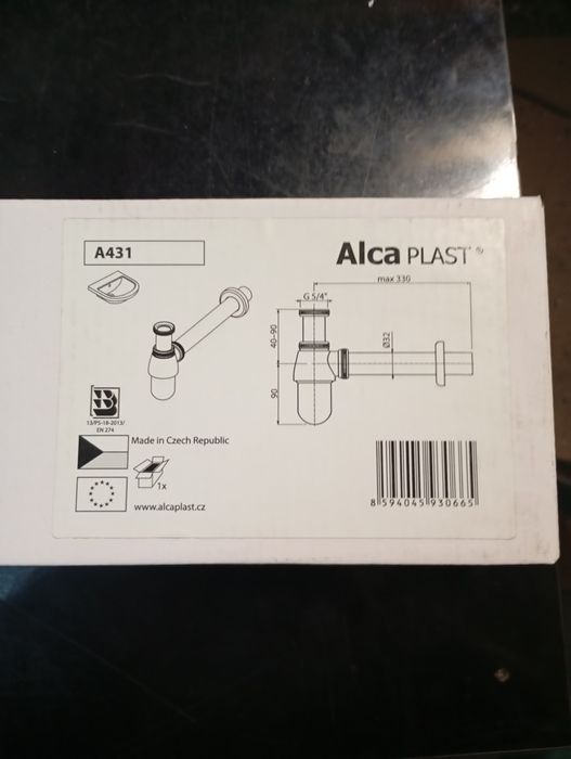 Сифон алка пласт