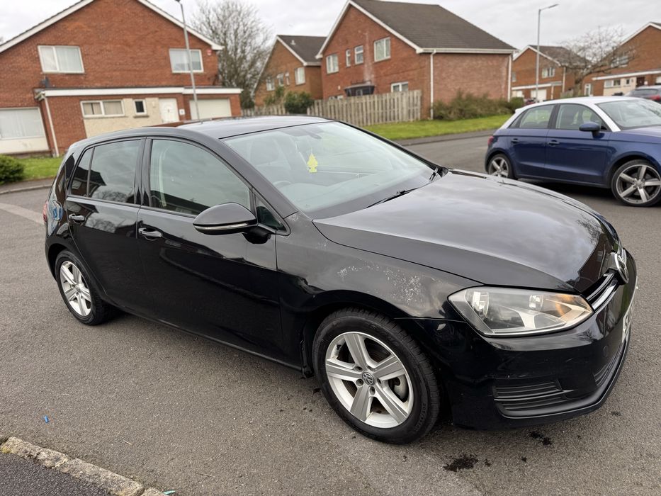 2014 VW Golf 7 volan pe dreapta