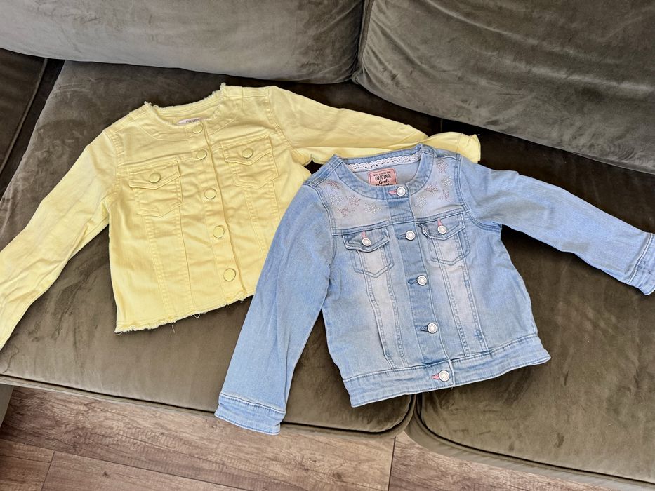 Дрешки за момиче 110/116