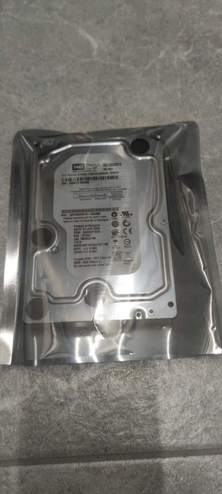 HDD hard disk Enterprise foarte fiabil Western Digital WD capacitate 1 TB model WD1002FBYS 7200 RPM, 32MB