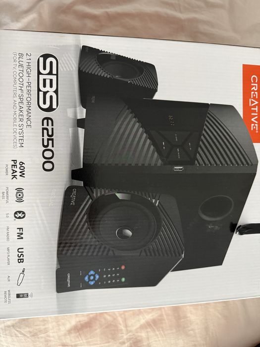 Sbs e2500 стерео система