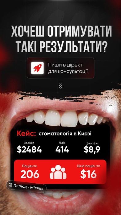 Дизайн креативов для таргета