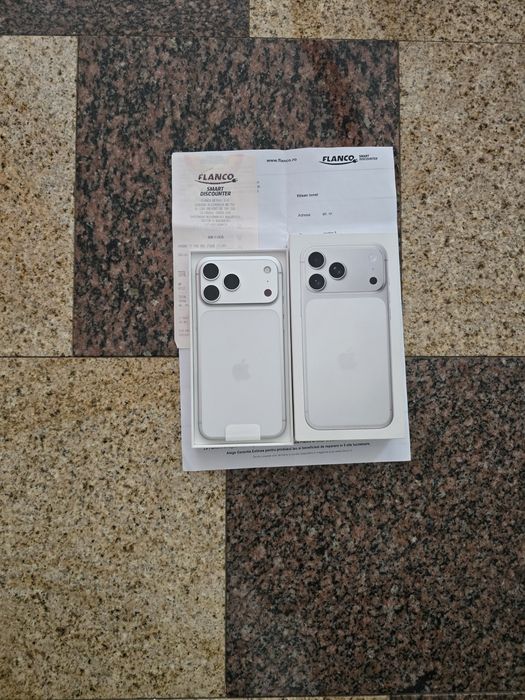 Iphone 17 pro max 256gb nou factura garanție 2ani