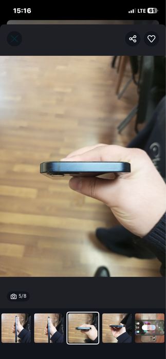 Iphone 12 256 gb korobkasi bor