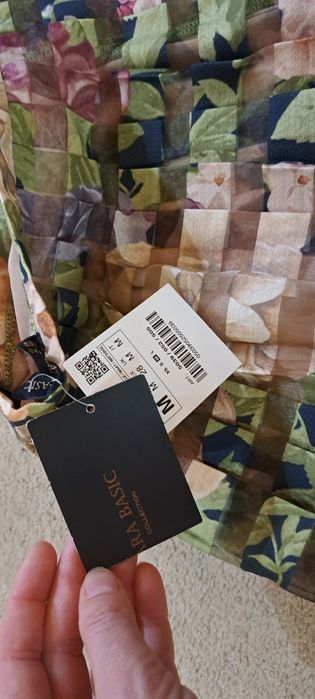 Fustă scurtă Zara, nouă cu eticheta