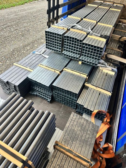 Teava metalica ,tevi zincate,profile