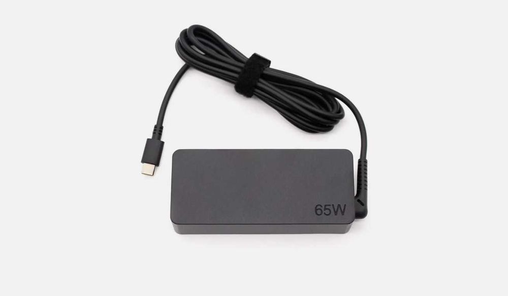 Зарядно устройство за лаптоп Lenovo 65W, USB-C - оригинално