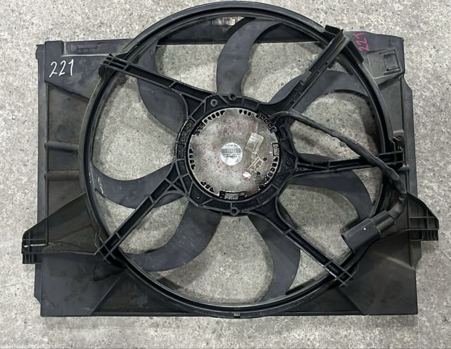 Вентилятор БМВ, Мерседес, Land Rover, Mini Cooper.