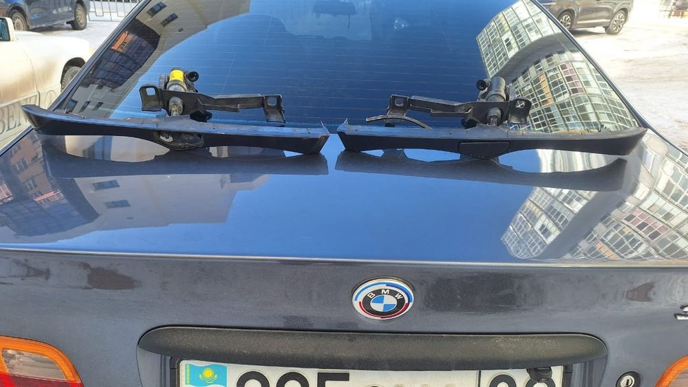 Ресницы на е46 рестайлинг