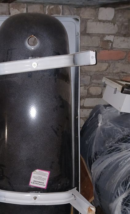 Продам железную ванна