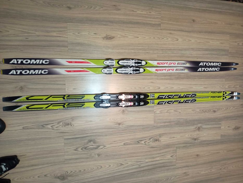 Schiuri fond cu legatura + clapari + bete carbon