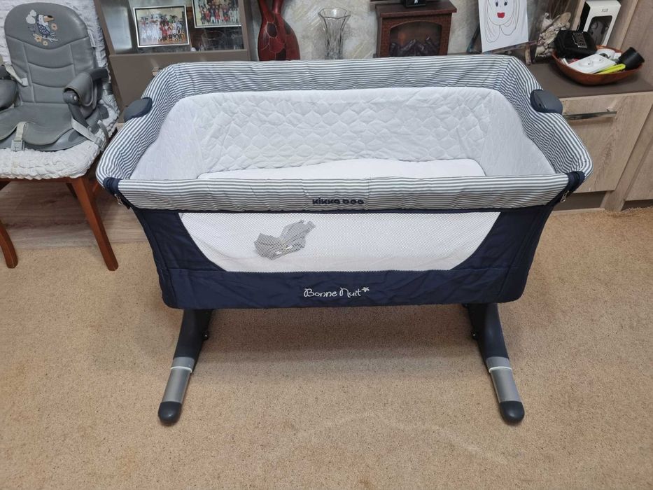 Преносима бебешка кошара Kikkaboo Bonne Nuit