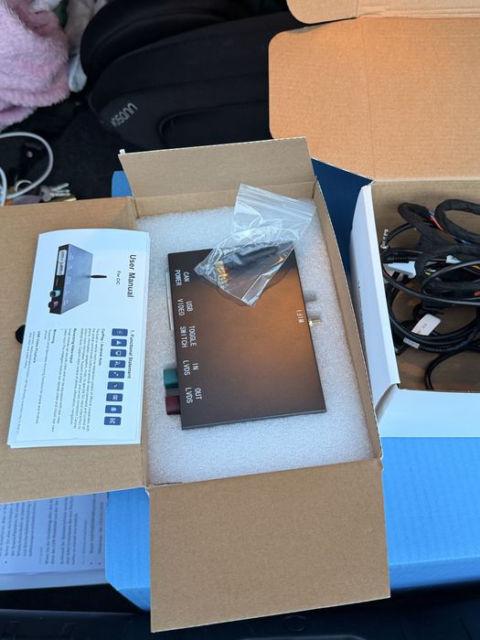 Modul Carplay/Android Auto BMW