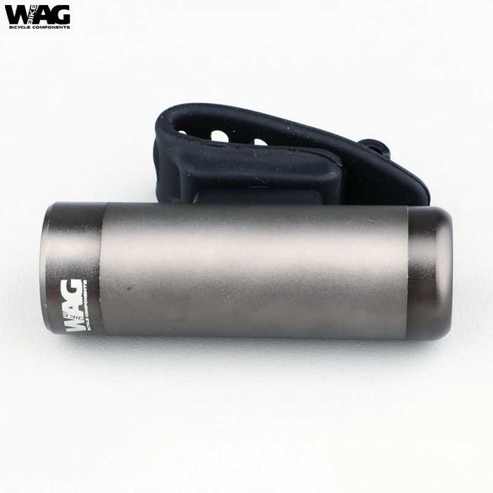 Комплект LED светлини за велосипед WagBike USB, Акумулаторни, Фар/Стоп