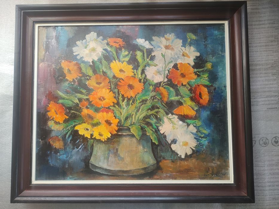 Стара маслена картина