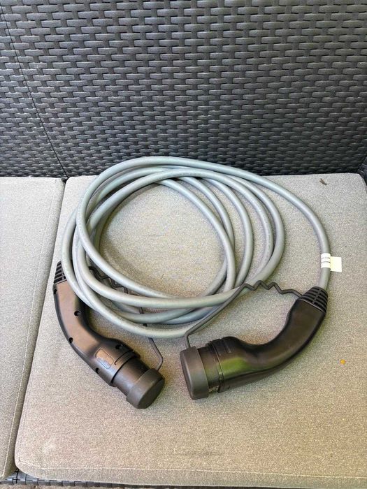 Cablu Încărcare Mașini Electrice / Phev Tip 2 (Type 2) Jetty Bmw – Trifazat, 11kW, 20A