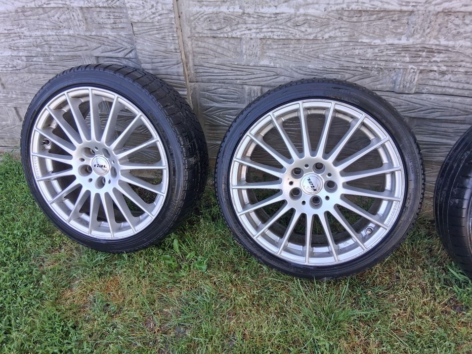 Set Jante Aliaj R18 5x112