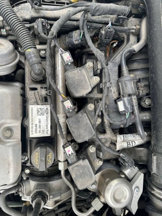 Motor Ford Fiesta Mk8 Facelift 2022/2023/2024 1.0 ECOBOOST 73,5 kw