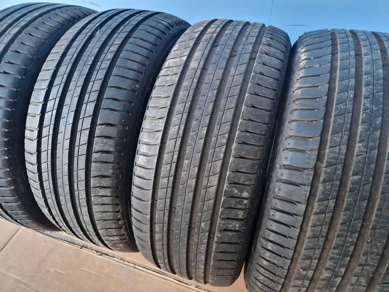 4 Michelin R19 235/50/ летни гуми 
DОТ4819