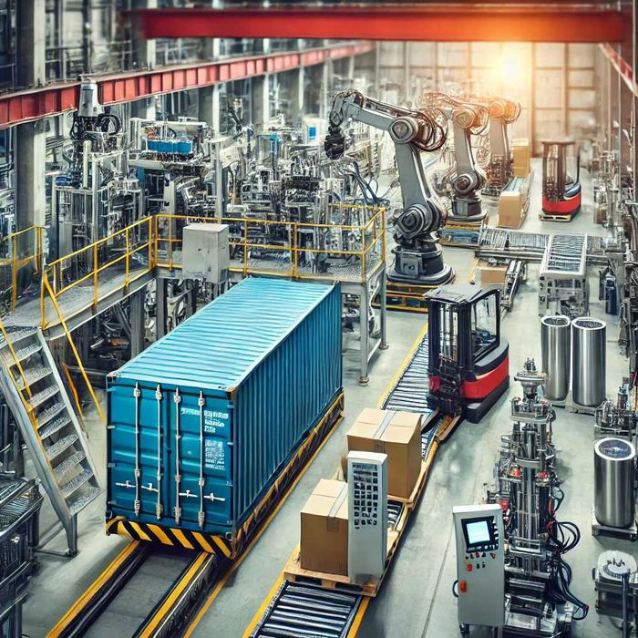 Оборудование под заказ из Китая Производственные линии, фасовка .