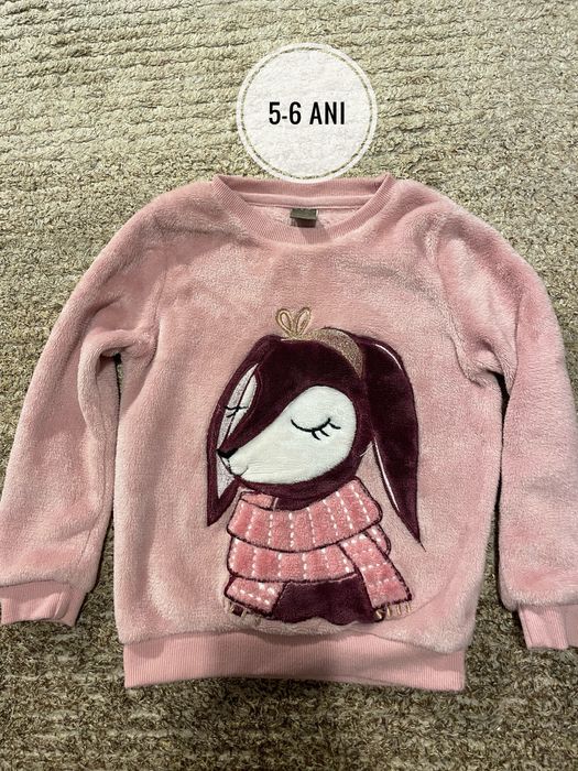 Lot bluze fetite 4-5 ani