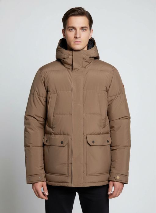 Quiksilver Barrington Hooded Waterproof Puffer Jacket мъжко зимно яке