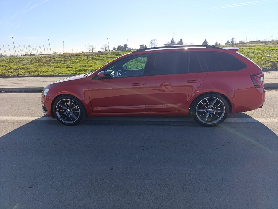 Skoda Octavia VRS