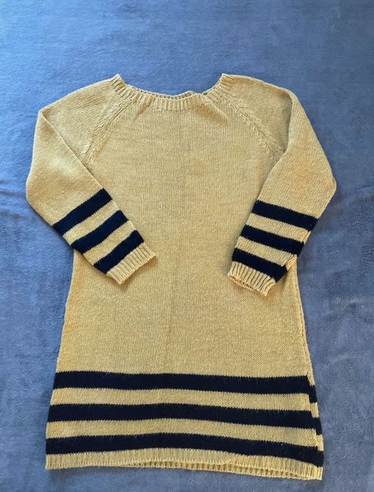 Pulover lung / rochie