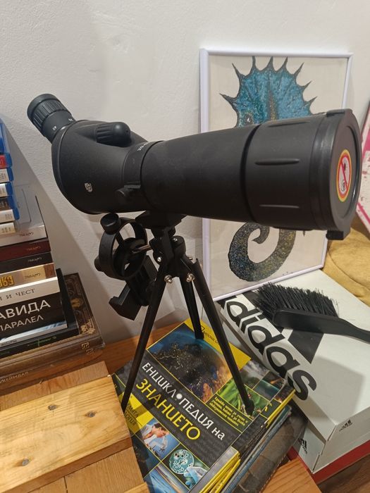 Телескоп Нов със стойка за телефон