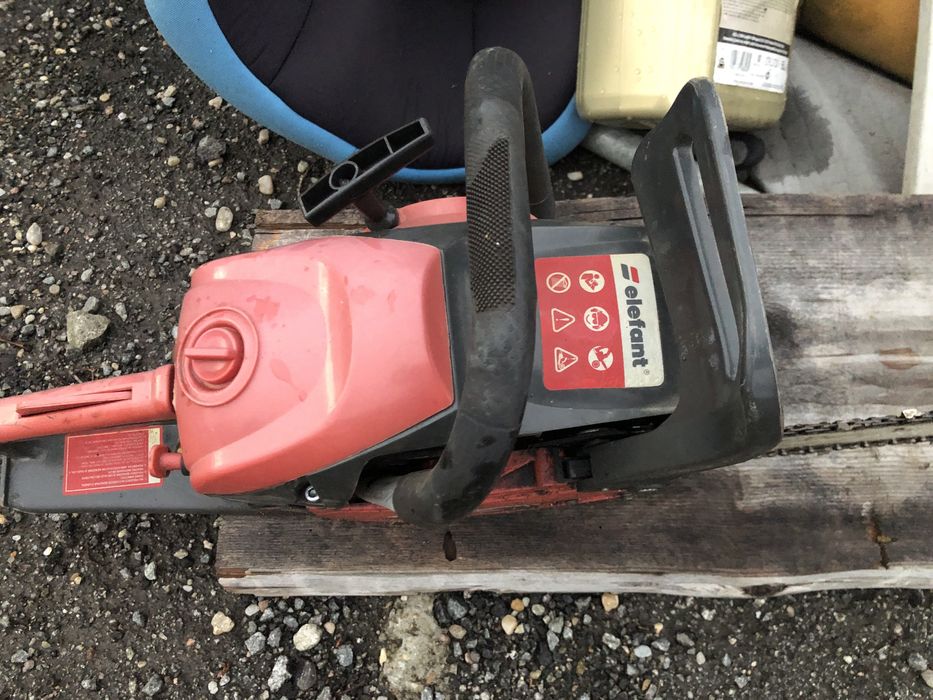 Drujba profesiona nemțească cu lant nou