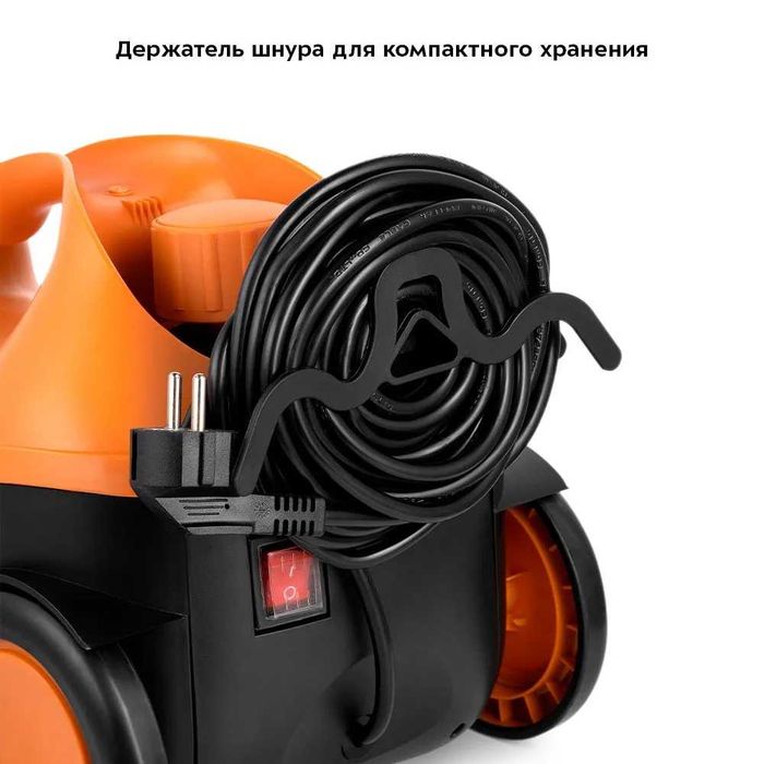 Kitfort КТ-9141-2 Пароочиститель с гарантией 1 год и доставкой!