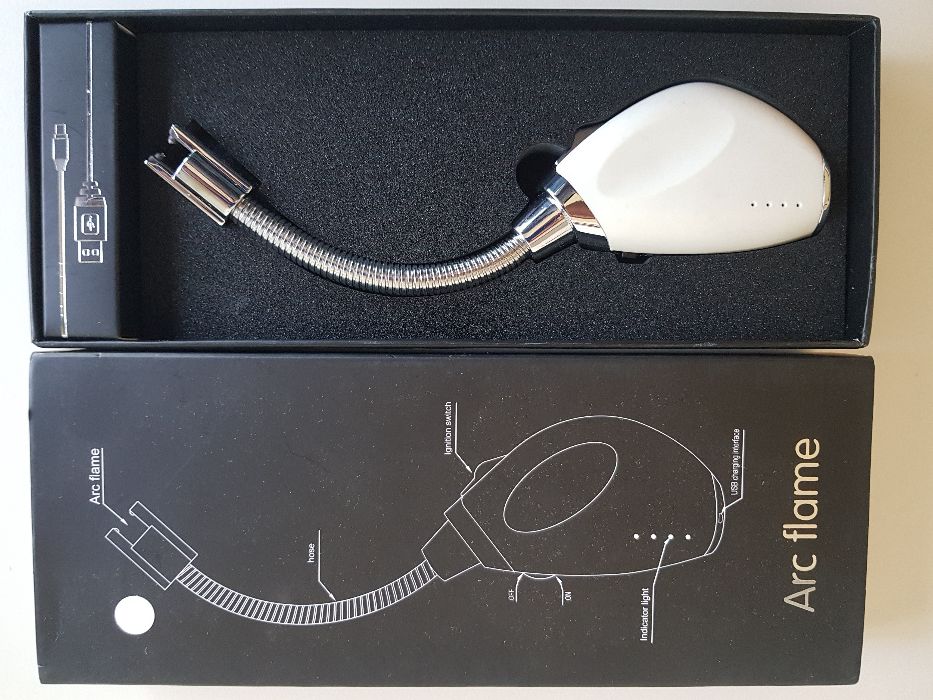 Aprinde prin arc electric bucatarie. Incarcare USB! Ideal pentru cadou