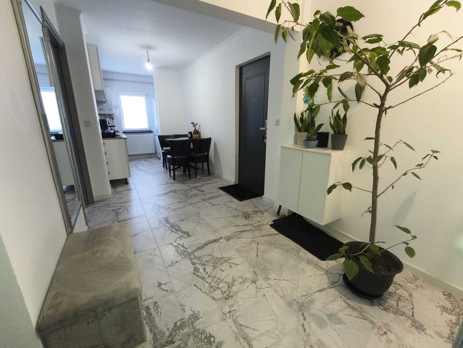 Apartament decomandat -3 camere, 2 balcoane