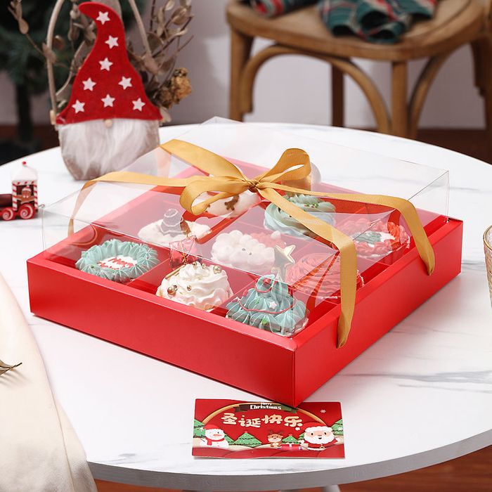 Коробка для кексов и для еды