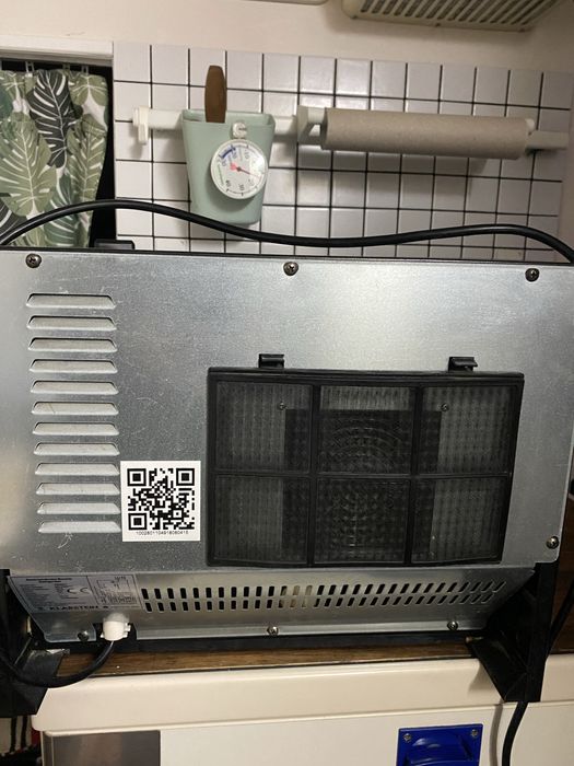 Frigider minibar Klarstein rulota