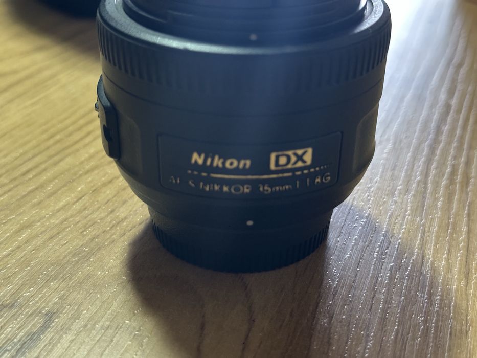 Obiectiv Nikkor 35mm f/1.8 DX