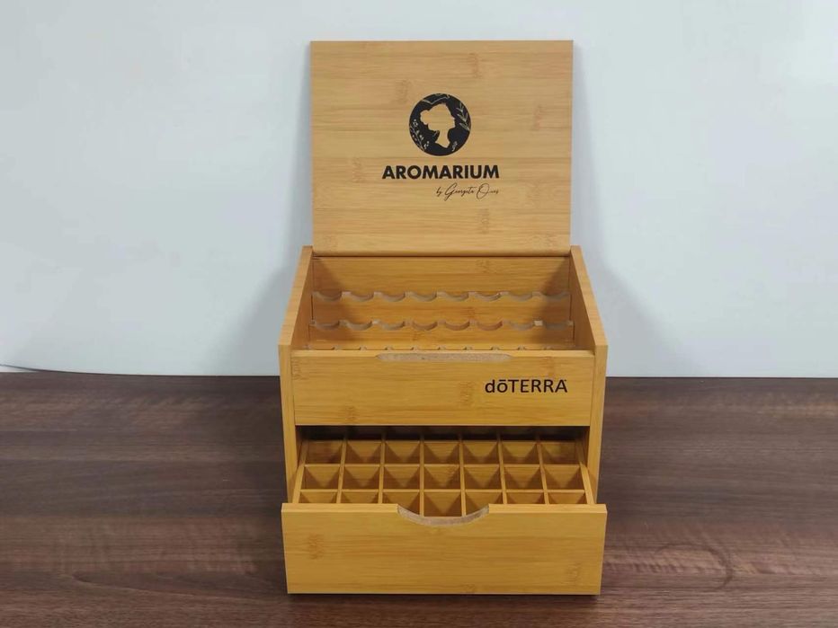 Cutie depozitare uleiuri esentiale