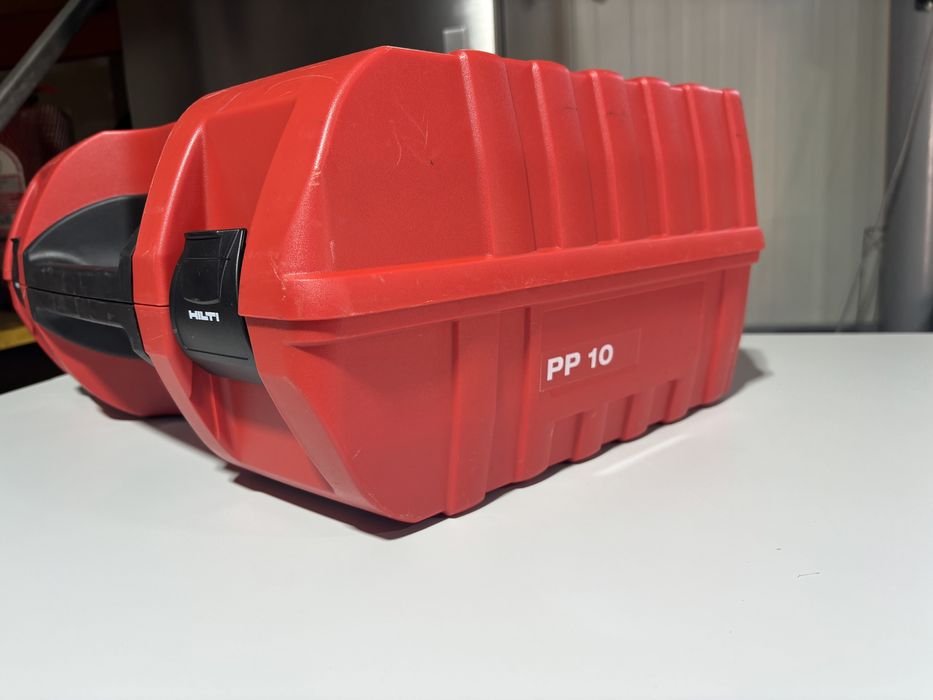 Hilti pp 10 nivela laser canalizare noua