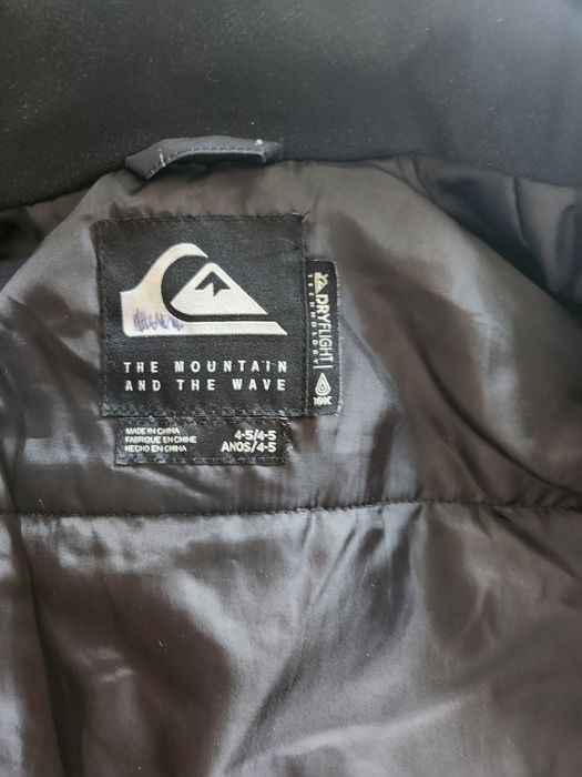 Детско ски яке QUIKSILVER 10 K