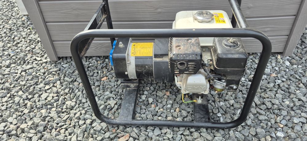 Honda generator curent