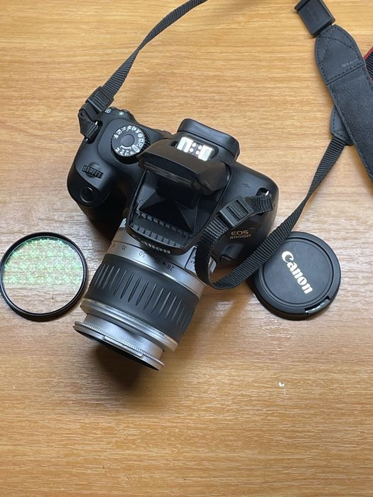 Canon 4000d + Canon EF 28-90 f/4-5.6