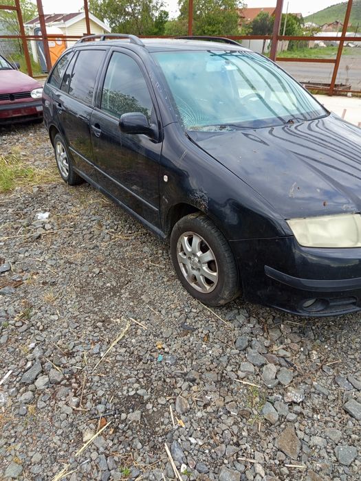 Шкода Фабия 1.4 бензин на Части