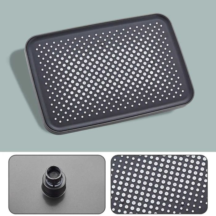 Модерен интелигентен душ с дисплей и LED подсветка D07