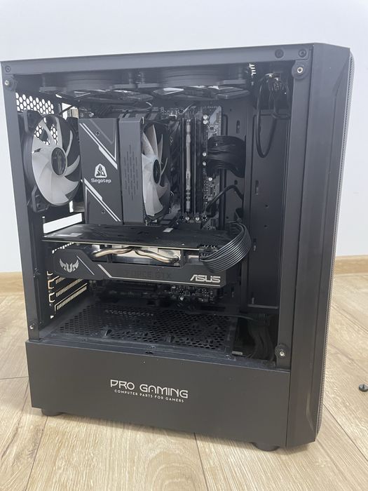 Pc Gaming GTX 1660 6gb i3 8100 stare perfecta
