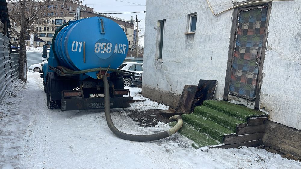 Ассенизатор  9куба 4 куба