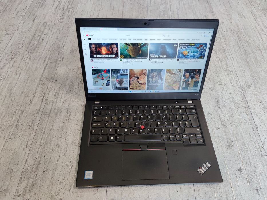 Лаптоп Lenovo ThinkPad X390 13" i5-8265U / 8GB RAM / 256GB NVMe