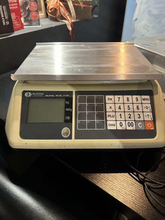 Кантар с приставка за сладолед